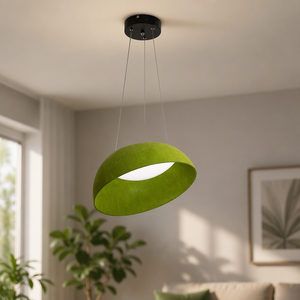 Lustre de bureau créatif minimaliste scandinave, café, bar, restaurant, lampe suspendue E27, <span class=keywords><strong>abat</strong></span>-<span class=keywords><strong>jour</strong></span> en fer, <span class=keywords><strong>noir</strong></span>, vert, coloré - Product Image 3