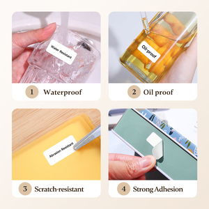 Niimbot Xách Tay Máy In Nhãn <span class=keywords><strong>Bluetooth</strong></span> Di Động Sticker Maker Với Loại C Mini Máy In Hỗ Trợ Android <span class=keywords><strong>IOS</strong></span> - Product Image 3