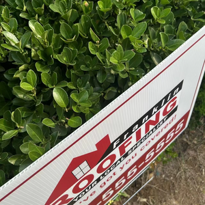 Panneau personnalisé pour chiens de compagnie Panneau en tôle creuse PP Panneau de signalisation Happy Face Panneau de bienvenue pour publicité et événement Décoration de fête Promotion - Product Image 6