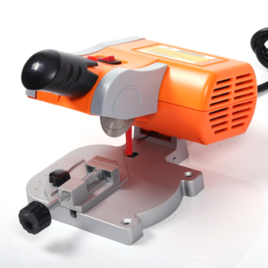 Taglio da banco sega <span class=keywords><strong>Ini</strong></span> mitra Chop Saw per artigianato in plastica di legno per taglio alberi a freccia in carbonio, regolabile Max 45 ° - Product Image 1