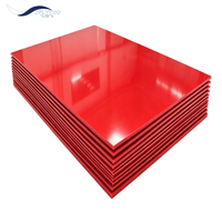 Plaque en HDPE résistante aux UV 4x8 pieds pour équipements de jeux extérieurs et revêtements de sol de bateaux marins