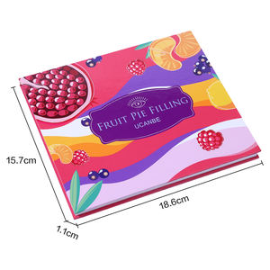 Ucanbe – palette d'ombres à paupières, 30 nuances, marque privée, mini, mignon, personnalisé, petit, carré, en fer blanc - Product Image 6