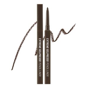 Crayon Eyeliner Clio Extreme Gelpresso Noir Brun Imperméable Longue Tenue Anti-Bavures Maquillage des Yeux - Product Image 1