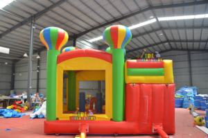 Château gonflable OEM avec toboggan aquatique et château sauteur gonflable pour événements extérieurs pour enfants - Product Image 6