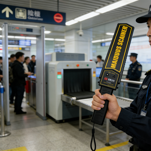 MAIDUN Security Detector De Detales Adjustable High Sensitivity Rechargeable Handheld Industrial Metal Detectors MD-701B 10-Inch - Product Image 4