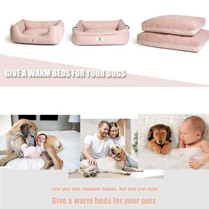 Hesen-cama de perro personalizada de alta calidad, cómoda, impermeable, portátil, lavable, diseño moderno - Product Image 6