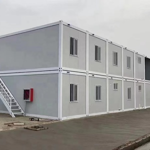 Casa Contenedor Plegable BDMS con Aislamiento, Tipo Dormitorio para Caravana, Casa Prefabricada Móvil con Estructura de Acero y Paneles Sándwich - Product Image 1