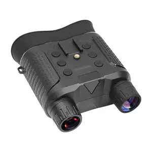 DTLSTAR 2.7-Inch UHD TFT Screen Resolution Strong Infrared Spotlight 8x Digital Zoom Binocular Head-mounted Night Vision