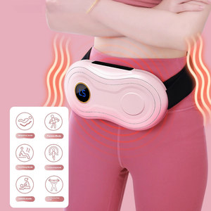 Sabuk pemijat pelangsing selulit elektrik, sabuk pijat getaran elektrik, perangkat pelangsing seluruh tubuh, pengendali jarak jauh nirkabel, berat badan isi ulang USB - Product Image 1