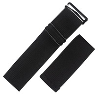Bande Élastique Noire Ajustable en Nylon pour Perruques 3,0 x 30 cm, Grip de Perruque pour Confection de Filets, Dentelle, Couture, Outils et Accessoires en Caoutchouc
