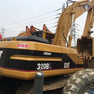 รถขุดไฮดรอลิกแบบตีนตะขาบ Cummins 20 ตัน รุ่น 320D2/320D2L/320BL/320C/320GC สภาพใหม่ 95% พร้อมบุ้งกี๋ขนาด 1.7 เมตร ประสิทธิภาพสูง - Product Image 1