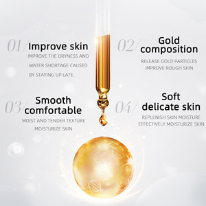 Masque Visage Hydratant <span class=keywords><strong>Anti</strong></span>-Âge à l'Or 24K, au Rétinol et au Venin de Serpent, Masque Peel-Off Beauté Or, Soin de la Peau, Marque Blanche - Product Image 4