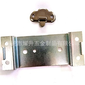 Loquets de porte et ferme-portes en métal estampé 12x89mm pour composants de quincaillerie de porte - Product Image 3