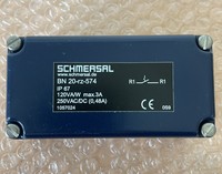 PLC Nuevo Sin Caja - BN 20-RN-574 IP67 120VA/W 3A 250VAC/DC (0,48A) Garantía para Producto en Garantía