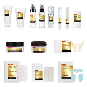 Yurhersu ốc kem dưỡng ẩm mặt kem chăm sóc da Bộ ốc Collagen dưỡng ẩm làm trắng chống nhăn Bộ chăm sóc da - Product Image 6