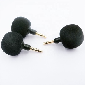 Bán buôn mini không dây điện thoại di động microphone cho ghi âm Microphone máy quay phim - Product Image 6