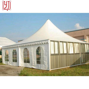 เต็นท์งานแต่งงานทรงเจดีย์ขนาด 10x10 ฟุต ทนทานต่อการฉีกขาด - Product Image 4