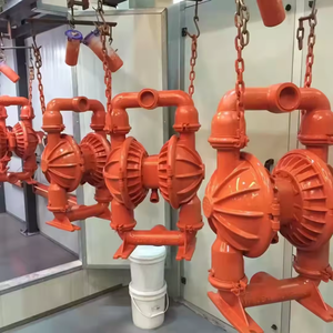 Pompe à double membrane pneumatique série Welden T15 un bon choix pour les pompes à membrane de traitement des eaux usées - Product Image 2