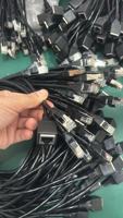 Câble d'extension Ethernet Cat5e haute vitesse avec connecteur femelle RJ45, câble Ethernet Cat5e fiable à haute vitesse