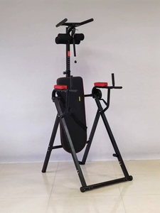 TODO Inversion Table Handstand Machine With Headrest Adjustable Protective Belt <strong>Back</strong> <strong>Stretcher</strong> Machine for Pain Relief <strong>Therapy</strong> - Product Image 2
