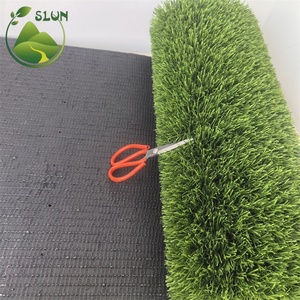 Tappeto in erba artificiale piede palla Dtex ciuffi all'aperto tappeto erboso prato erba artificiale <span class=keywords><strong>campo</strong></span> di calcio - Product Image 5