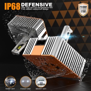 Wholesale Factory D1 D2 D3 D4 D5 Upgraded CSP Chips 9-32v 110w 11000 Lumen 6000K Led Bulb for Car - Product Image 3