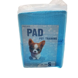 Almohadillas de entrenamiento para mascotas, almohadilla superabsorbente de 6 capas para cachorros grandes, 33x45cm, 45x60cm, 60x60cm, 60x90cm, S, M, L, XL, venta al por mayor - Product Image 4