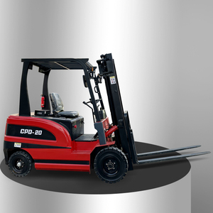 Prix Usine Mini Chariot Élévateur 4x4 Neuf à Mât de Levage, Capacité 1-3,5 Tonnes, Batterie Plomb-Acide, pour Restaurants et Entrepôts - Product Image 3