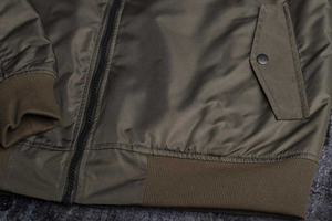 2023 nouveaux hommes en Nylon moto Bomber veste confortable coupe-vent vêtements de sport d'hiver vente chaude conception - Product Image 4