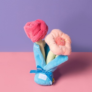 Dog Elastic Ball Crinkle Paper Food Hiding <strong>Squeaky</strong> FlowerToy for Pet Chewing Playing Training Play Chew Teeth Cleaning Pet <strong>Toy</strong> - Product Image 4