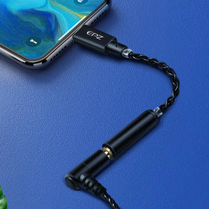 <span class=keywords><strong>Convertidor</strong></span> EPZ TP11 AUX, Decodificador Digital <span class=keywords><strong>de</strong></span> 24 Bits y 196 kHz, DAC USB, Amplificador <span class=keywords><strong>de</strong></span> Auriculares, Adaptador <span class=keywords><strong>de</strong></span> <span class=keywords><strong>Audio</strong></span> Tipo C <span class=keywords><strong>a</strong></span> 3.5 mm - Product Image 3