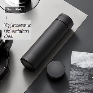 Mesure intelligente de la température Tasse <span class=keywords><strong>thermos</strong></span> en acier inoxydable 316 Design moderne Tasse à eau portable couleur Morandi avec boîte-cadeau - Product Image 5