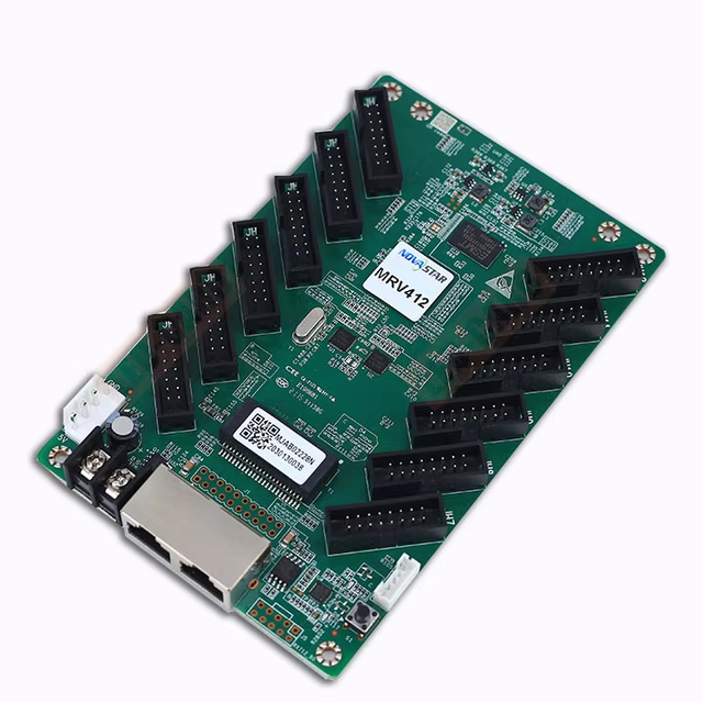 Novastar Full Color LED Display MRV412 Receiver Card HD 4K Support 512*512 Pixel Control Card