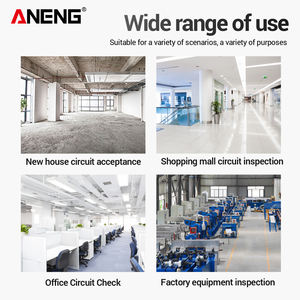 Testeur de prise ANENG AC27, testeur de tension, détecteur de prise, fil de terre, fil sous tension, vérification de la polarité, vérification de la phase, outil de vérification de circuit, prise EU/US - Product Image 3