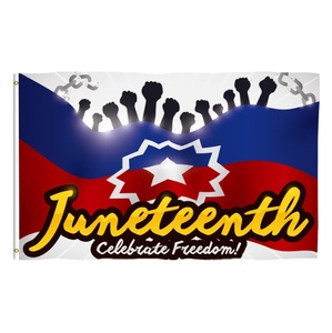Drapeau Juneteenth, les Américains célébrent le Mois de l'<span class=keywords><strong>Histoire</strong></span> des Noirs, drapeau personnalisé de grande taille, vente en gros, design de haute qualité, 90*150cm - Product Image 2