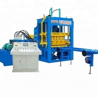 HF automatique 15 min changement moule frontière machine de fabrication de blocs de cendres volantes briques ponce bloc machine