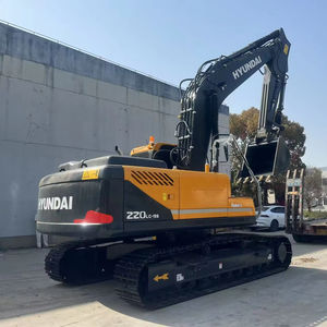 รถขุดไฮดรอลิกแบบตีนตะขาบ ฮุนได 220LC-9S ปี 2019 คุณภาพสูง น้ำหนัก 22 ตัน พร้อมเครื่องยนต์และปั๊มแท้ รวมส่วนประกอบหลัก - Product Image 1