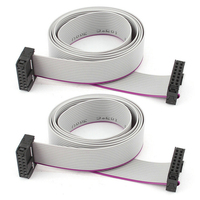 Flex 2,54mm Pitch IDC Cable de cinta plana PVC aislado AWM 2651 estándar para aplicaciones de motocicletas