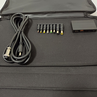 Kit de cellules solaires Mono 120w 100w Chargeur de batterie 12v Usbc Sac pliable Panneau solaire Portatil