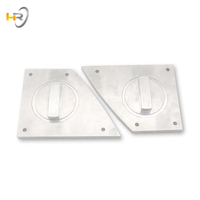 Pièces de rechange de fraisage CNC en aluminium de précision Composants métalliques OEM Service de traitement CNC pour la production de masse Pièces fraisées CNC