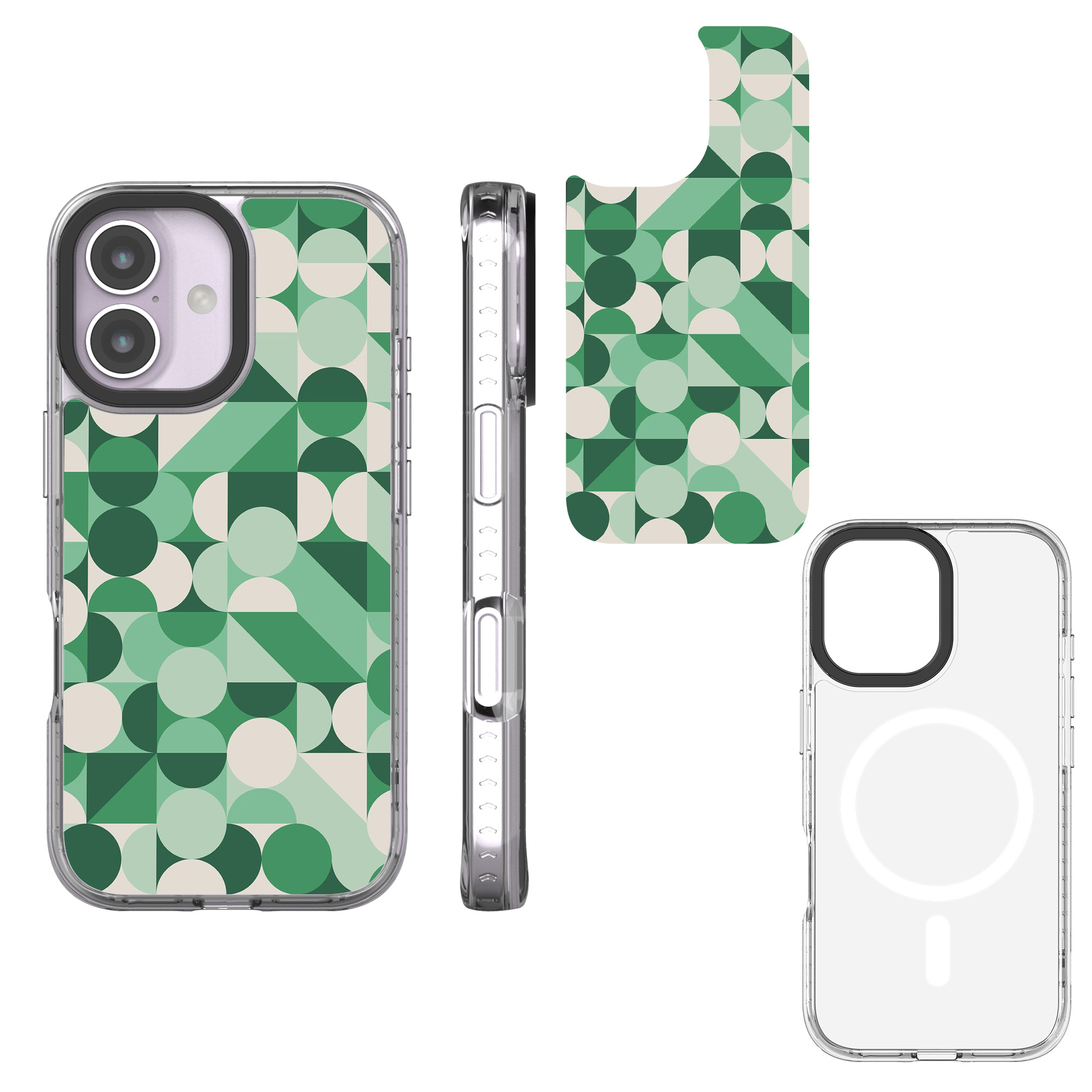 สีเขียว