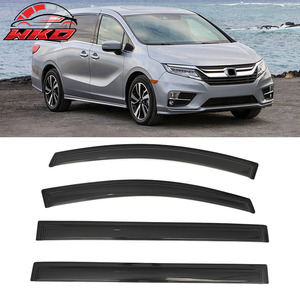 Convient pour Honda Odyssey 18-26, visières de fenêtre en acrylique fumé, protection contre la pluie et le soleil, 4 pièces - Product Image 1