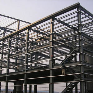 هيكل فولاذي متعدد الطوابق مبانٍ بإطارات فولاذية شهيرة لموقف السيارات هيكل فولاذي مبانٍ - Product Image 4