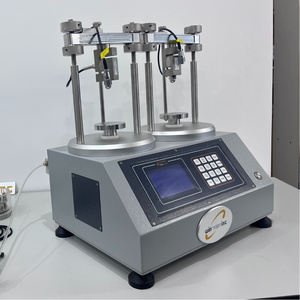Machine d'essai de compression de sol haute précision (Oedomètre) conforme ASTM, à commande manuelle, pour usage en laboratoire, garantie 1 an - Product Image 1