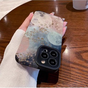 Superficie lunare foto stampa TPU pelle artificiale custodia per Iphone 7 8 X Xr Xs 11 12 13 14 16 17 Pro Max - Product Image 4