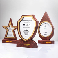 Trophée personnalisé en marbre cristallin avec cadre, récompense de prestige pour réunion annuelle, souvenir unique, décoration de bureau