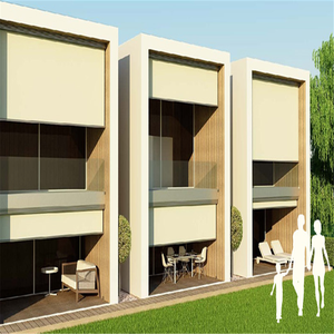 Fornitori di persiane avvolgibili motorizzate a motore tende a rullo con cerniera per esterni di alta qualità - Product Image 5