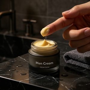 Crème visage 6 en 1 pour hommes, <span class=keywords><strong>anti</strong></span>-âge, hydratante, avec collagène, acide hyaluronique et beurre de karité - Product Image 1
