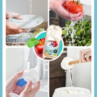 1 KG lave-vaisselle liquide ustensiles de cuisine nettoyeur de Surface lave-vaisselle détergent