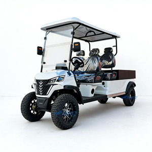 Voiture de golf électrique haute performance pour fabricants, capacité de chargement pour ferme et parcours de golf - Product Image 1